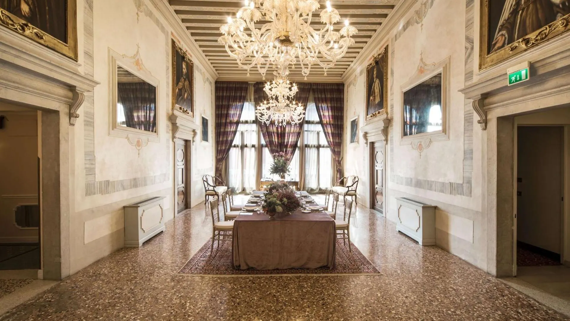 Nh Collection Grand Hotel Palazzo Dei Dogi Benátky