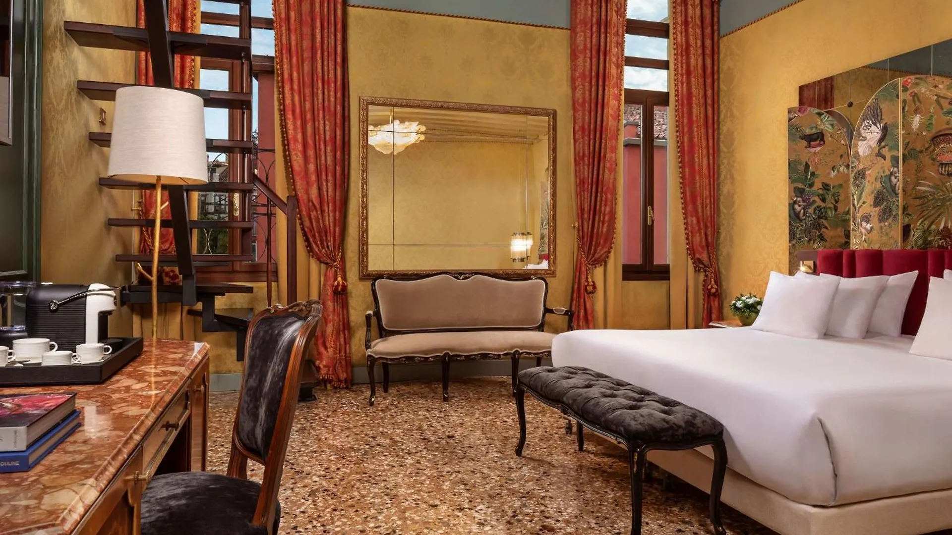 Nh Collection Grand Hotel Palazzo Dei Dogi Benátky
