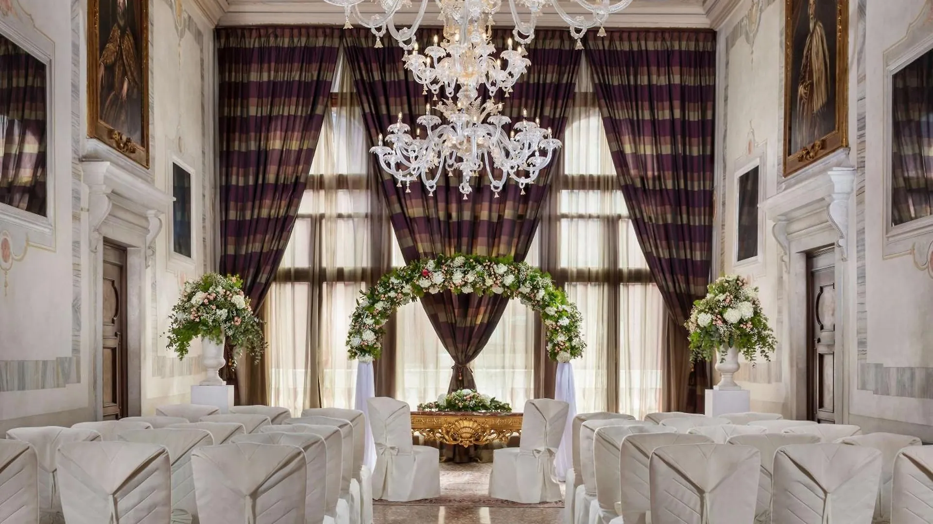 *****  NH Collection Grand Hotel Palazzo Dei Dogi Venezia Italia